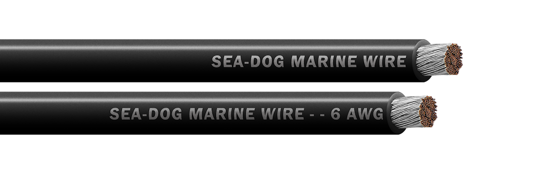 SEA DOG 6 AWG BLACK 500FT BATTERY CABL E [8006017]