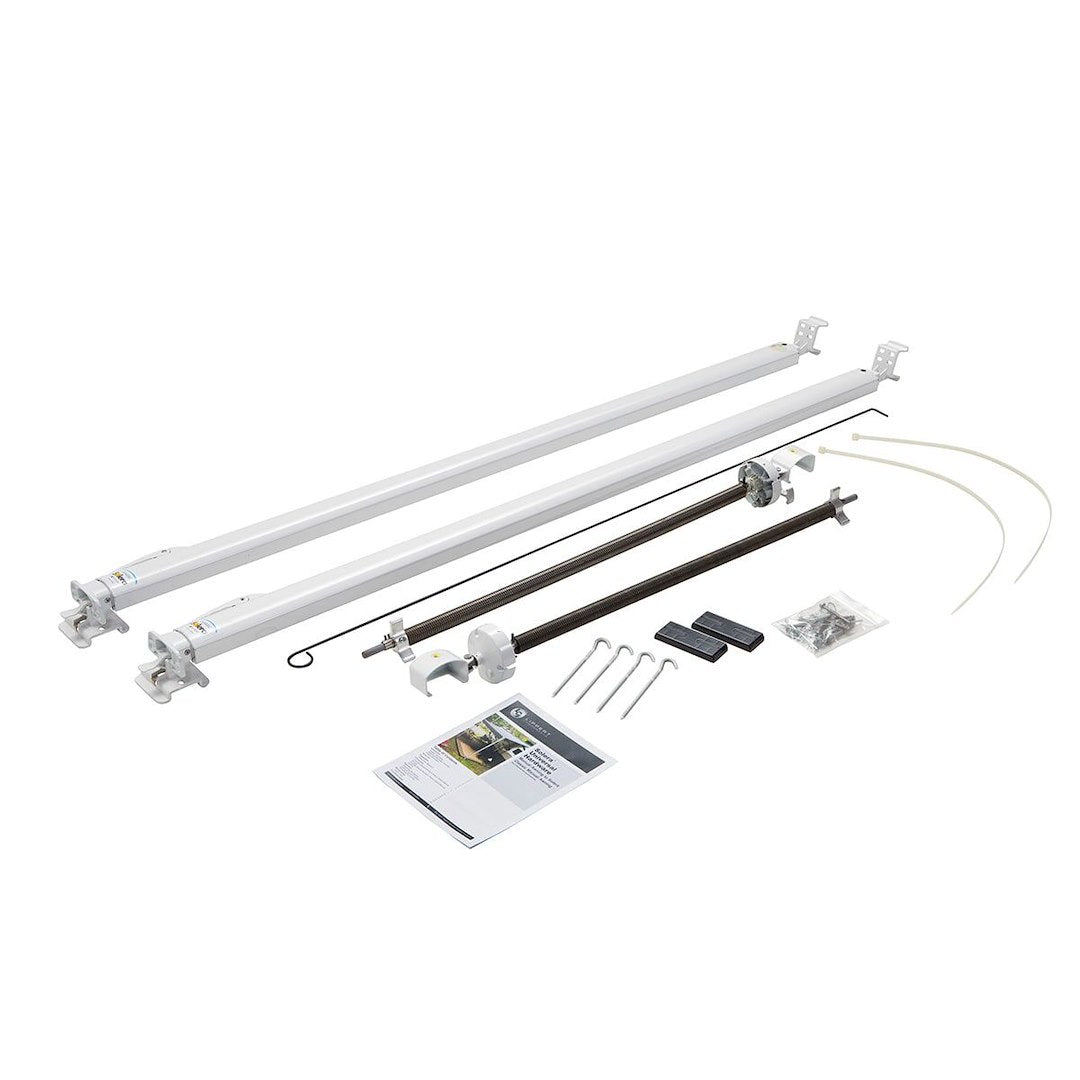 LIPPERT COMP HDWE SOLERA CLASSIC SNDRD WHT [434718]