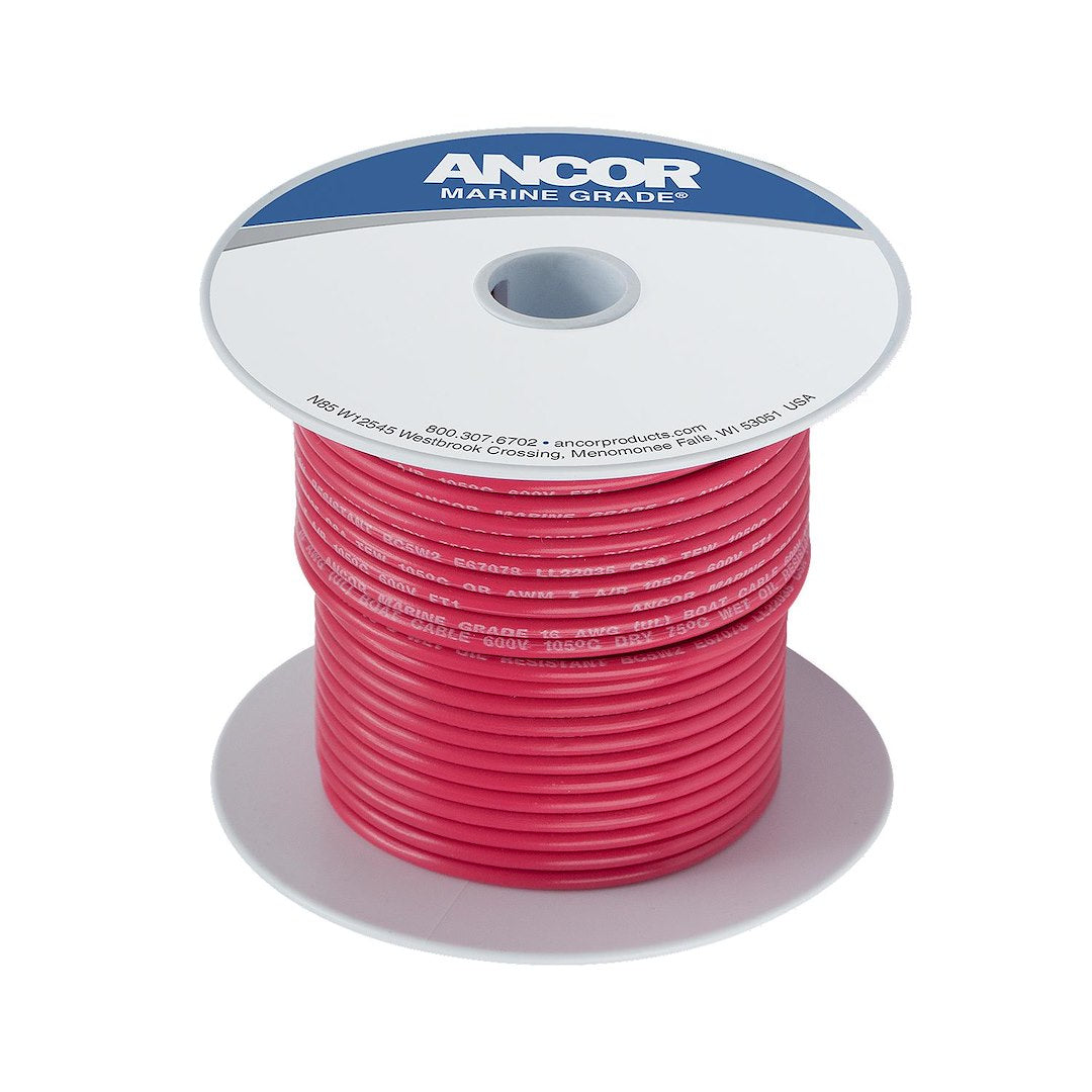 ANCOR TINNED COPPER WIRE  8 AWG (8MM2)  R [111599]