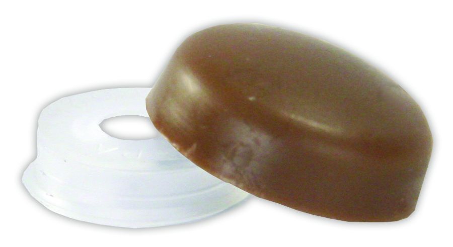 JR PRODUCTS SCREW COVERS  BR [20395]