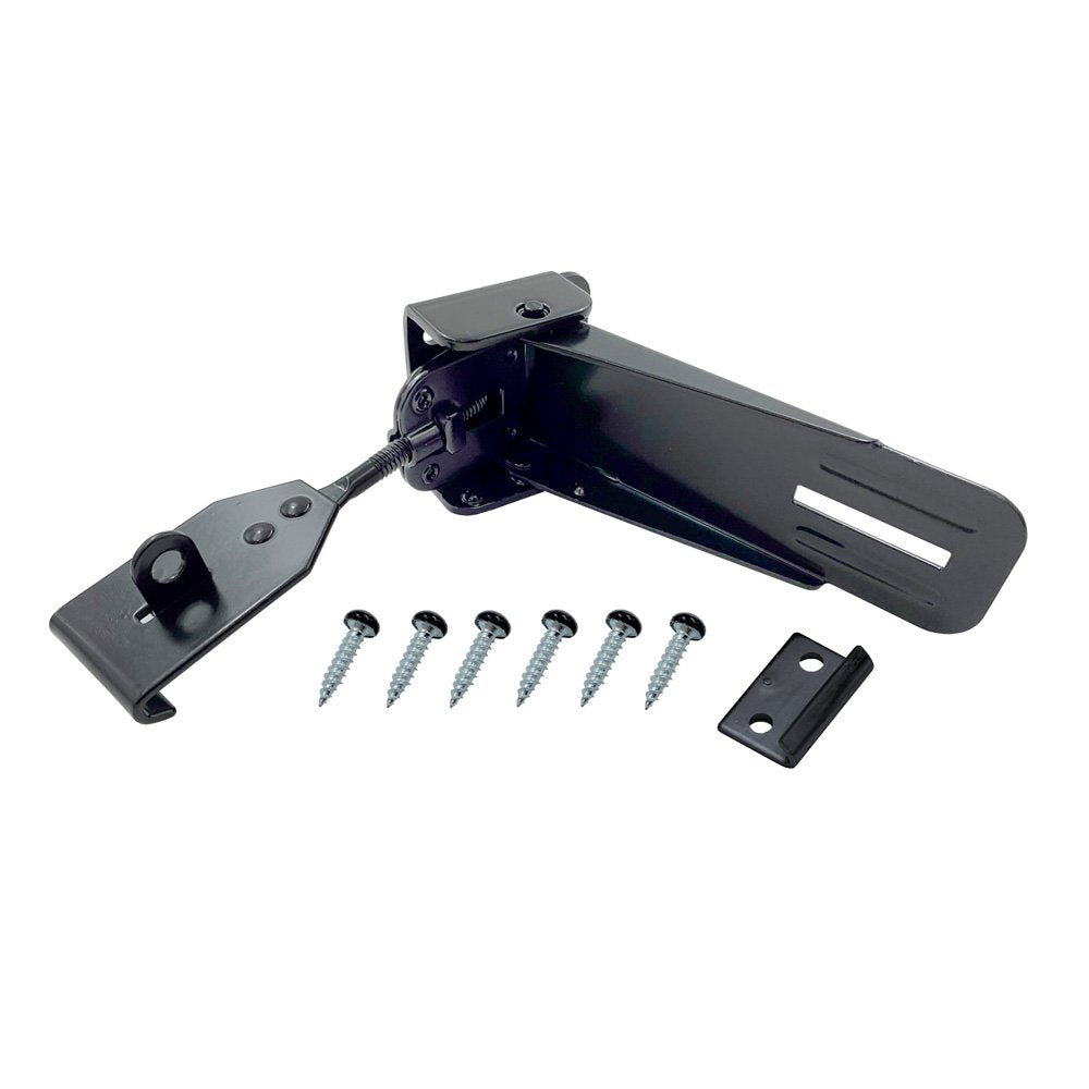 AP PRODUCTS LOCKING CAMPER LATCH/STRIKE BLACK-B [013-055B]