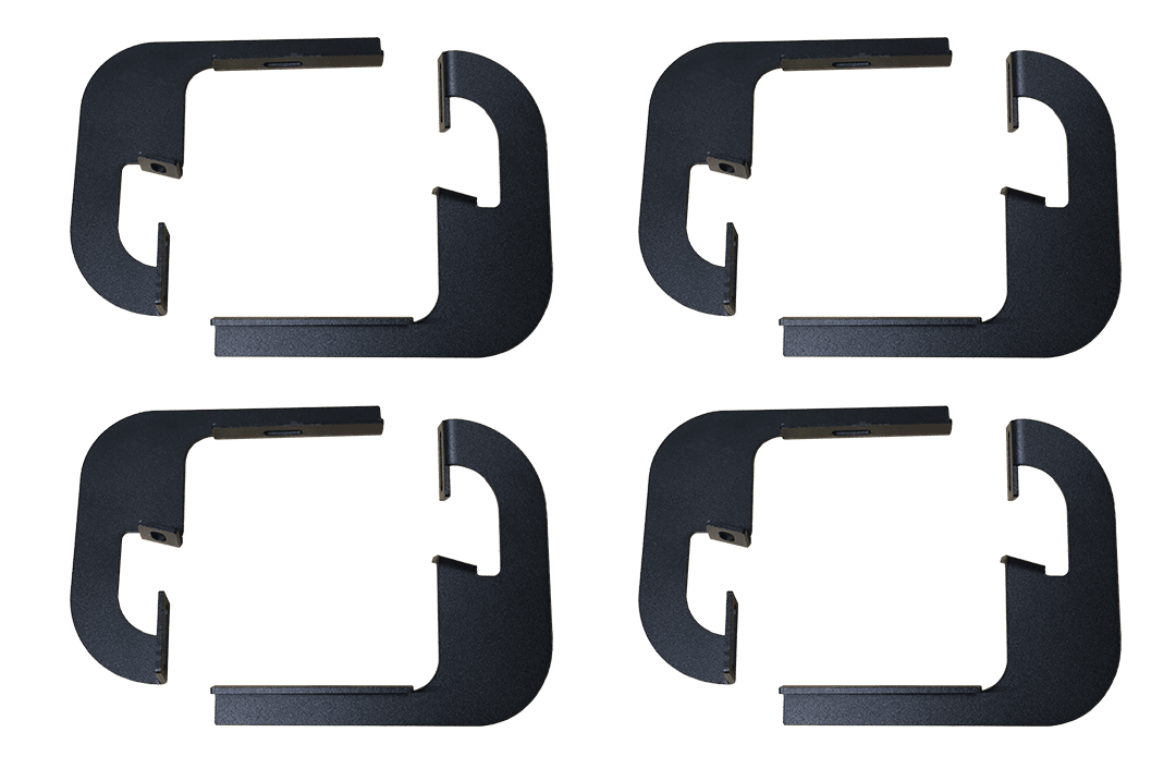 GEN-Y HITCH BRACKETS - GM 2500HD CREW CAB 2014- [GH-25105]