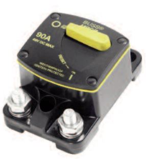 BUSSMANN HIGH AMP CIRCUIT BREAKER [CB187F-100]
