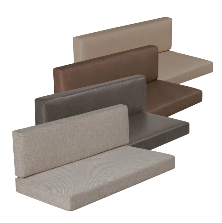 LIPPERT COMP DINETTE CUSHION 42' DRIFTWOOD [2024043918]