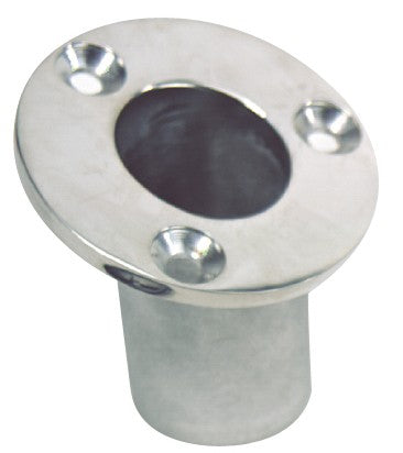 WHITECAP IND 1-1/4'FLAGPOLE SOCKET FLUSH MNT [6170C]