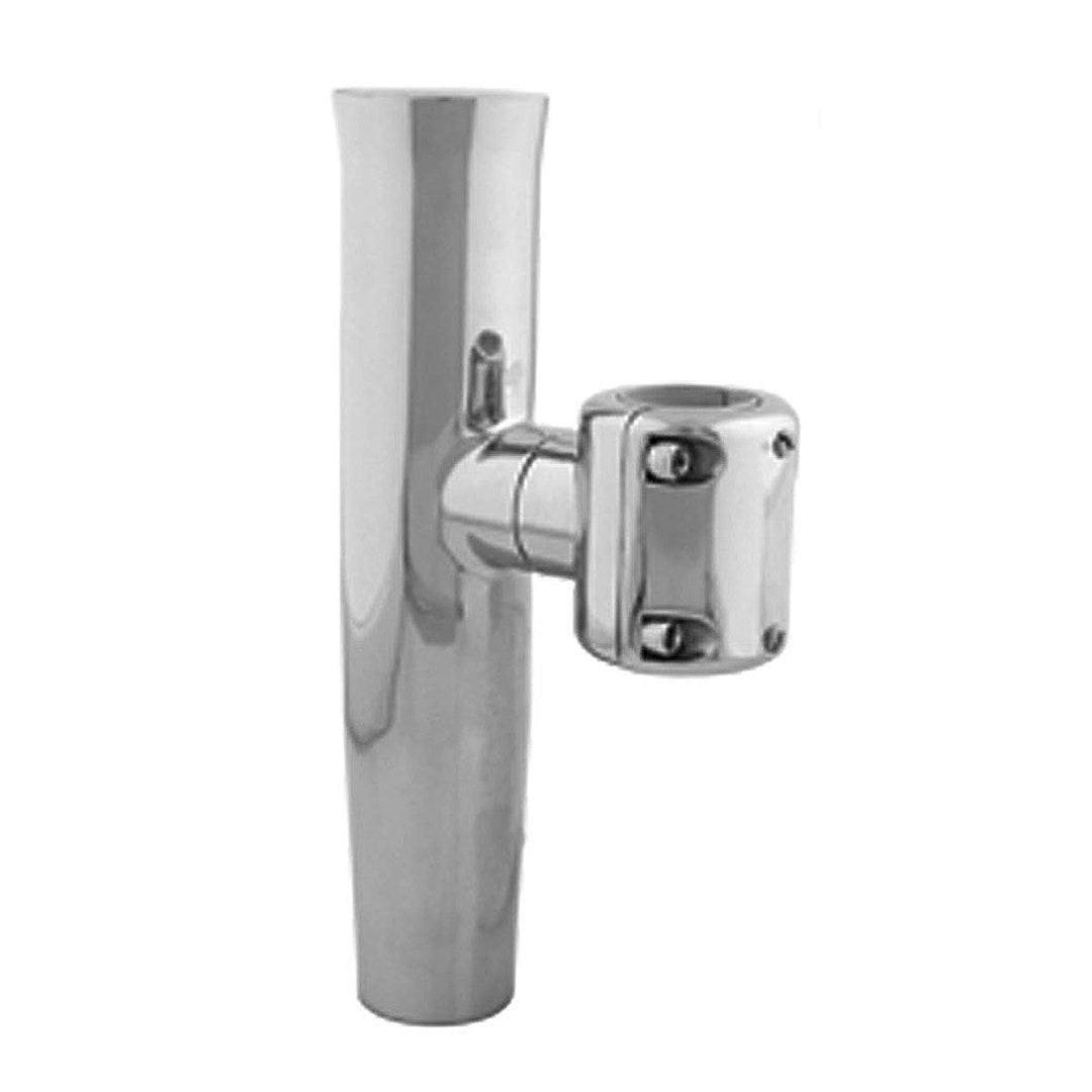 TACO METALS ROD HOLDER  CLAMP-ON ADJUSTABLE 316 [F16-2623POL-1]