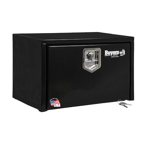 BUYERS PROD TOOLBOX 15X13X24 SST T-HDL BLK PWDR [1703322]