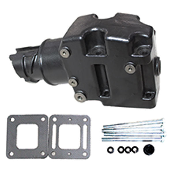 EMP ELBOW  EXHAUST CENTER RISER V6&V8 [57-57513]