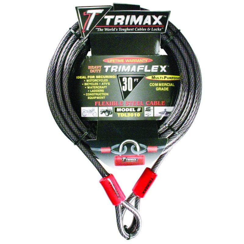 TRIMAX CABLE DUAL LOOP 30'X10MM [TDL3010]