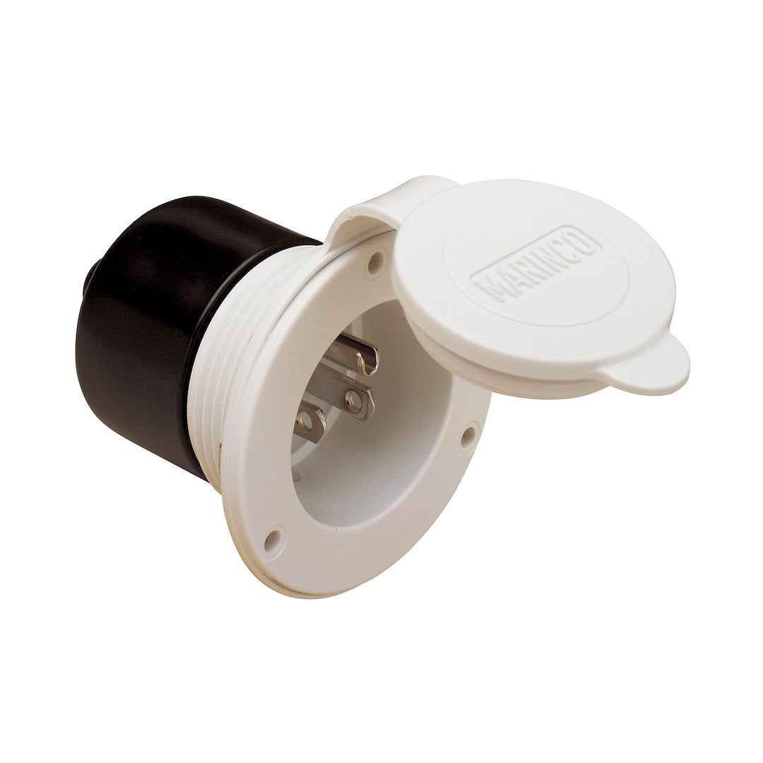 MARINCO 15A INLET WHITE [150BBIW.RV]