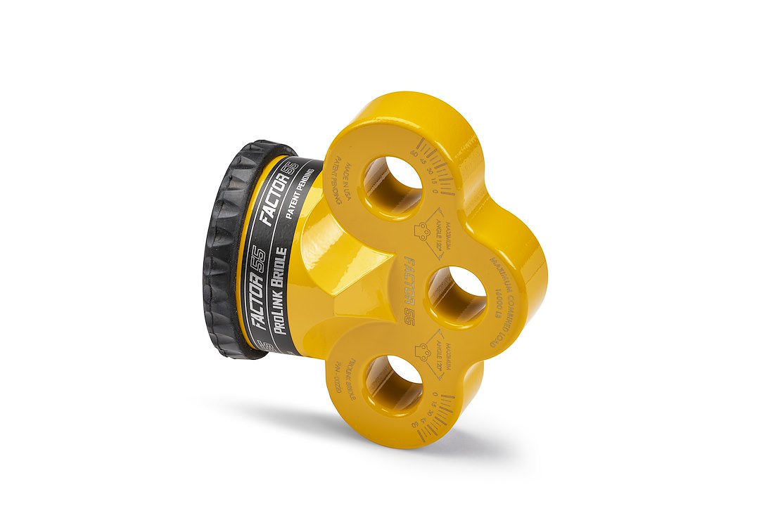 FACTOR 55 PROLINK BRIDLE WINCH SHACKLE MOUNT [00220-03]