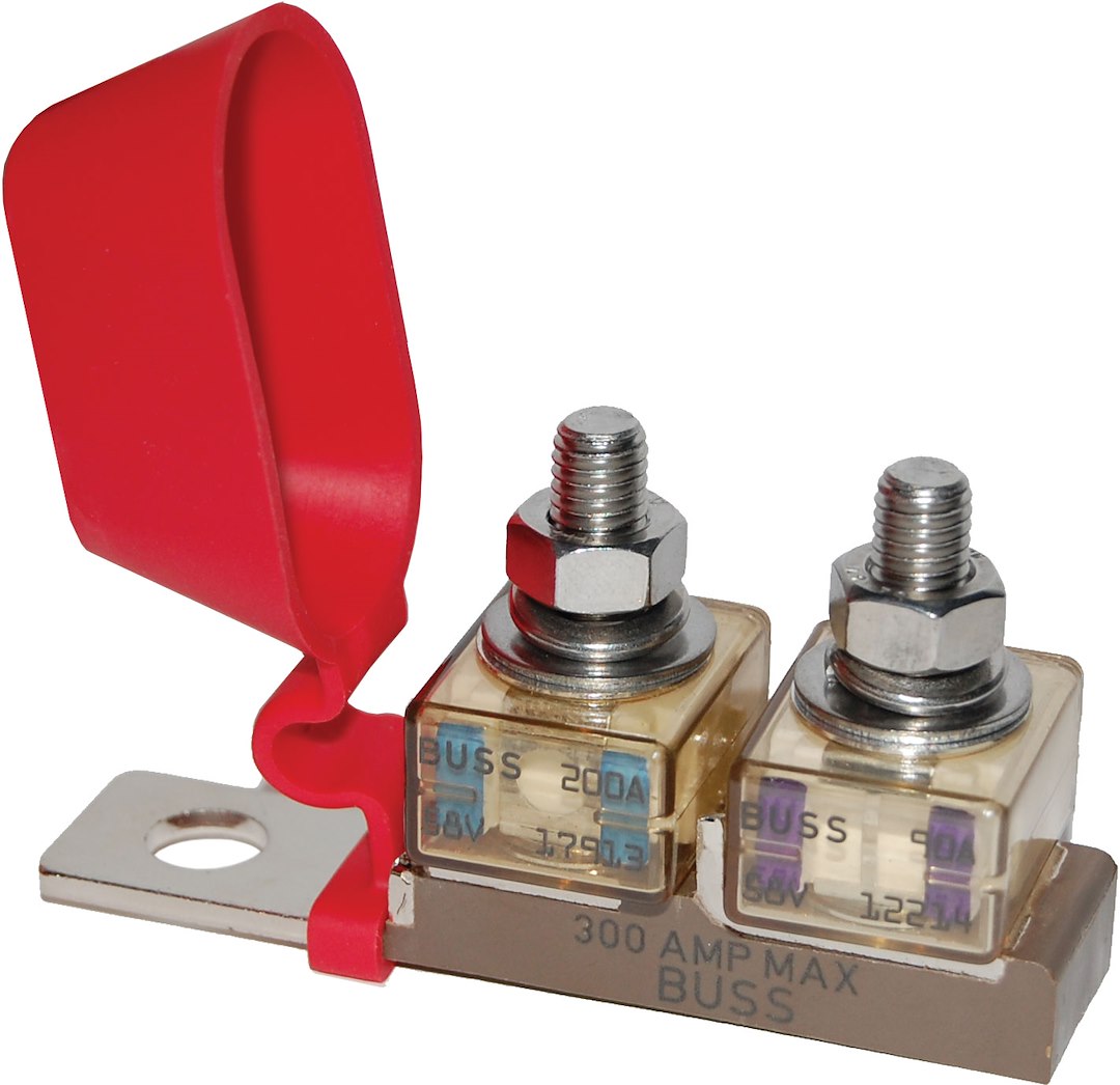 BLUE SEA FUSE BLOCK TERMINAL 30-300A DUAL [2151-BSS]
