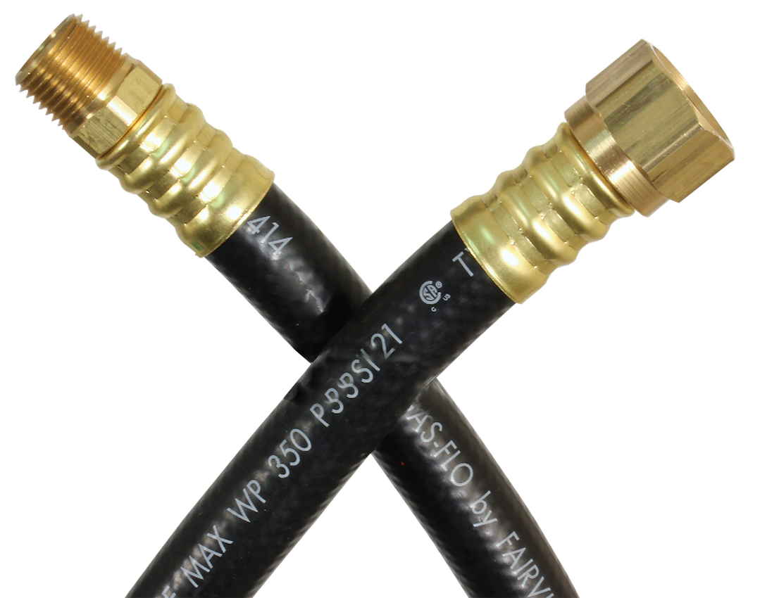JR PRODUCTS 36' 3/8' OEM LP SUPPLY HOSE STD [07-31665]
