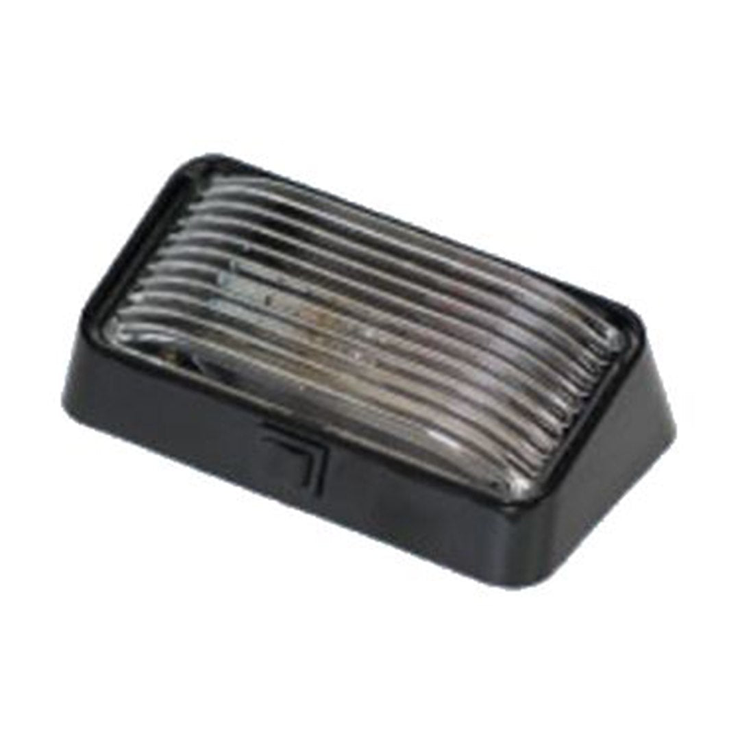 ARCON PORCH LIGHT BLK-CLR-SWT CD/1 [51308]