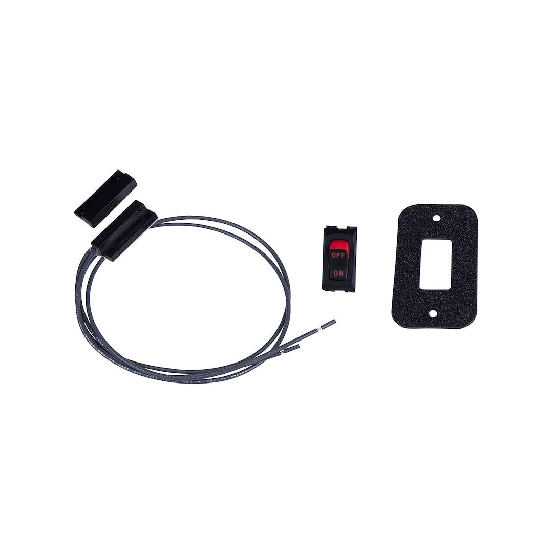 LIPPERT COMP SM REC MAG DR&PWR SWT(BLK [369311]