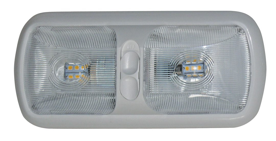 VALTERRA LLC EURO LED DOUBLE BW [DG72406VP]