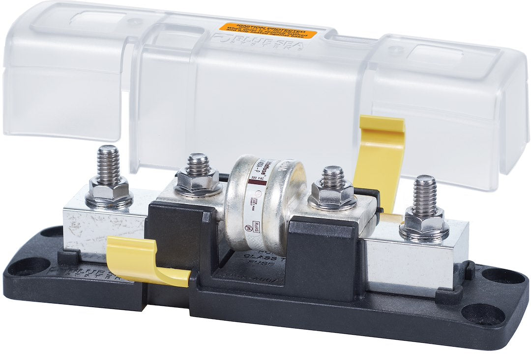 BLUE SEA FUSE BLOCK CLASS T IP 225-400A [5502100-BSS]