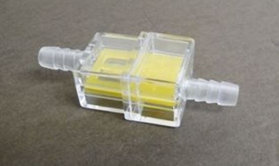 HELIX RACING FUEL FILTER 1/4' (6MM) RECTANGULAR [118-9012]