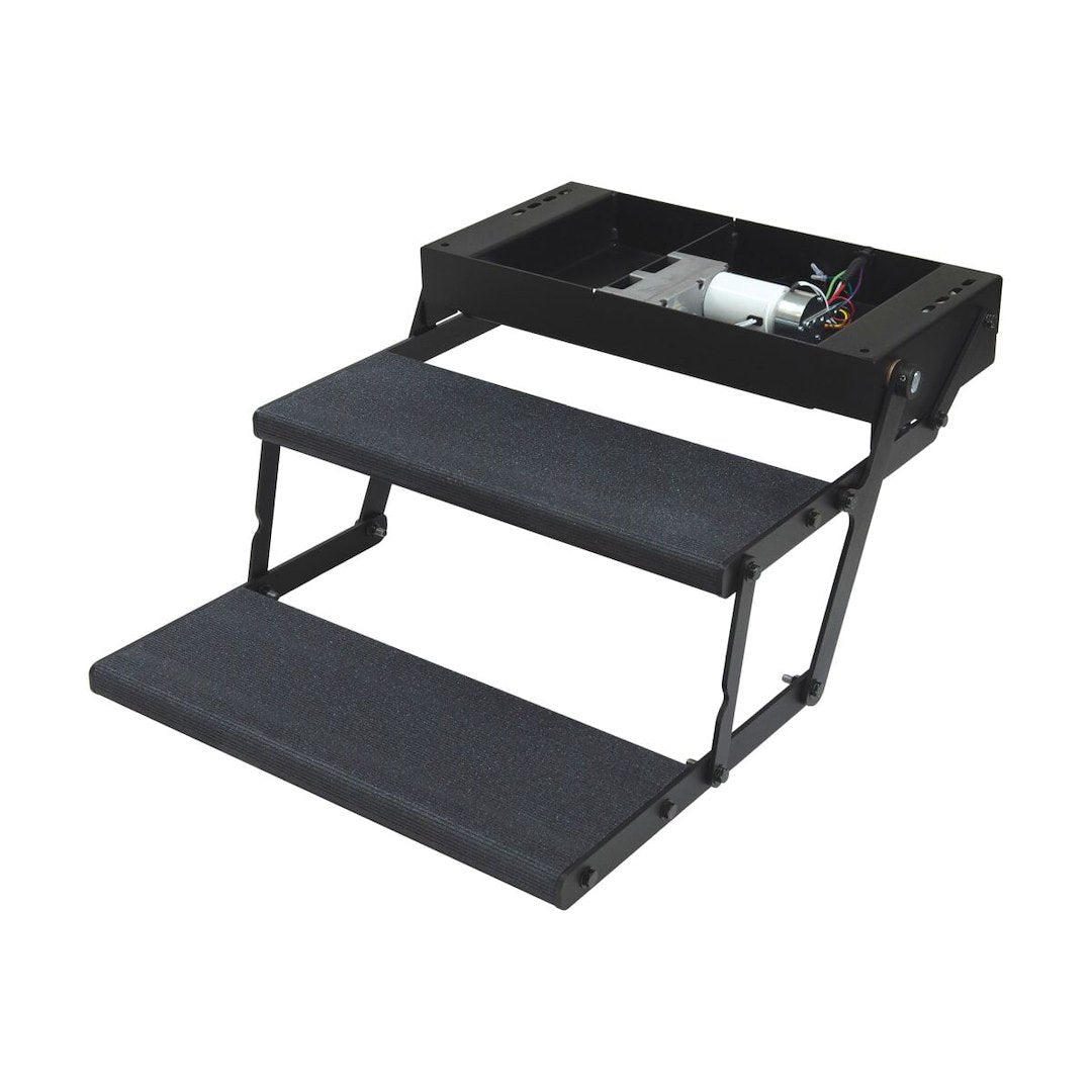 LIPPERT COMP 24' DOUBLE TREAD LITE POWER STEP [353543]
