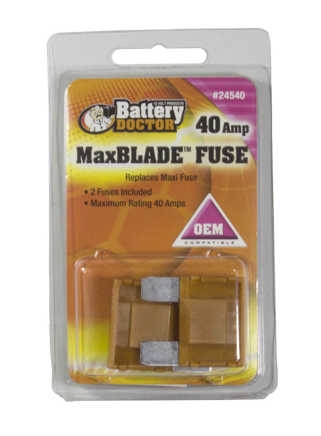 WIRTHCO MAX BLADE FUSE-40 AMP [24540]