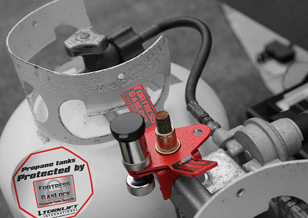 TORKLIFT RV PROPANE LOCK3/8'/A7701 [A7701]