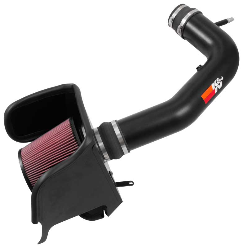 K&N FILTER PERFORMANCE AIR INTAKE SYSTEM [77-2588KTK]
