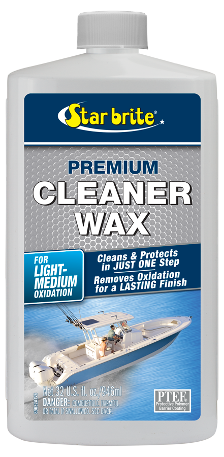 STAR BRITE PREMIUM CLEANER/WAX 32 OZ. [089632P]