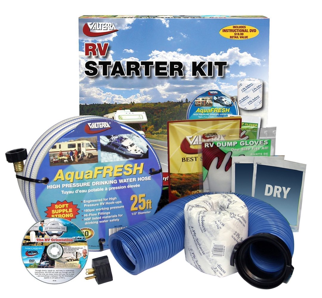 VALTERRA LLC STARTER KIT  STD. W/DVD [K88105DVD]