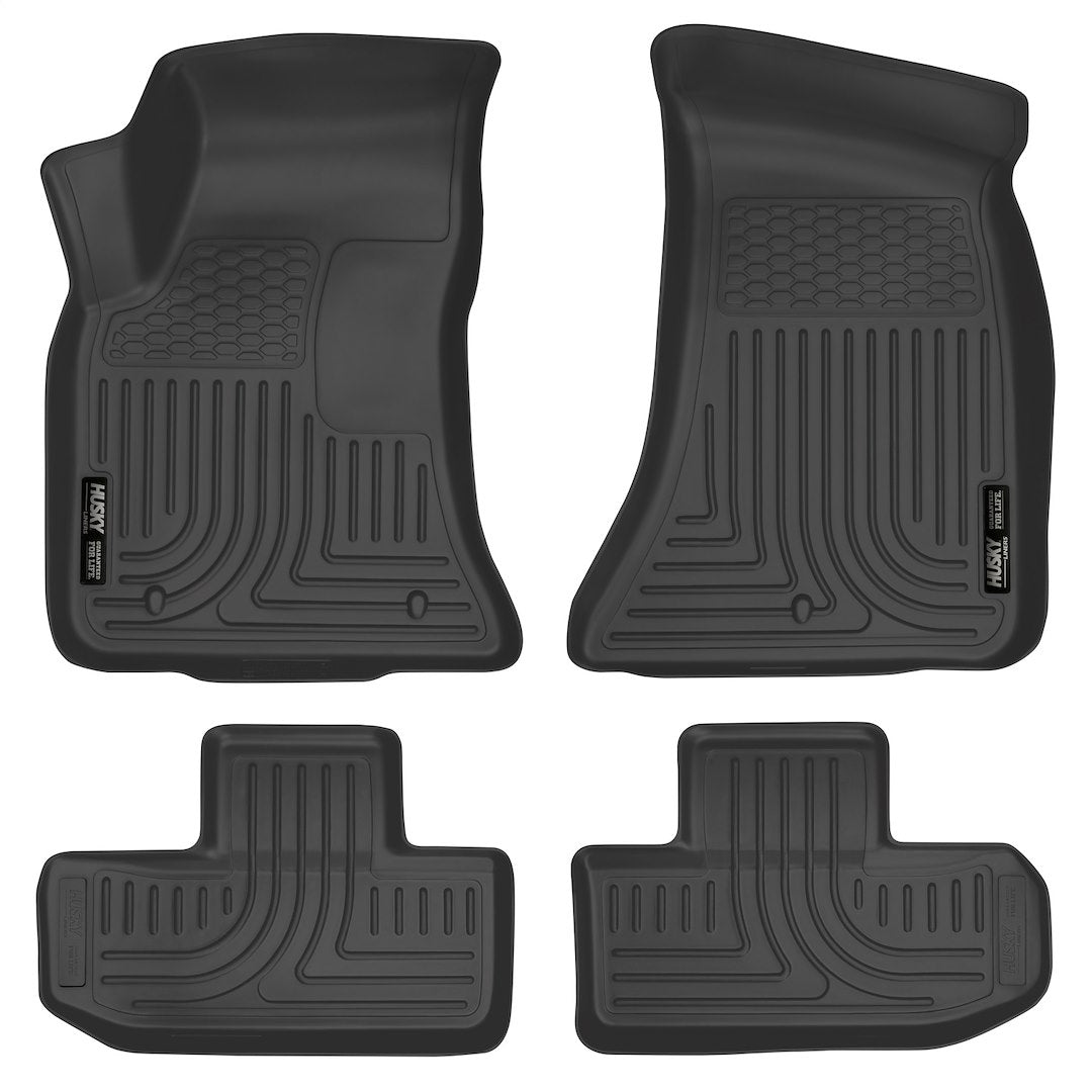 HUSKYLINER WB CHALLENGER 4PCS BLK 16 [99171]