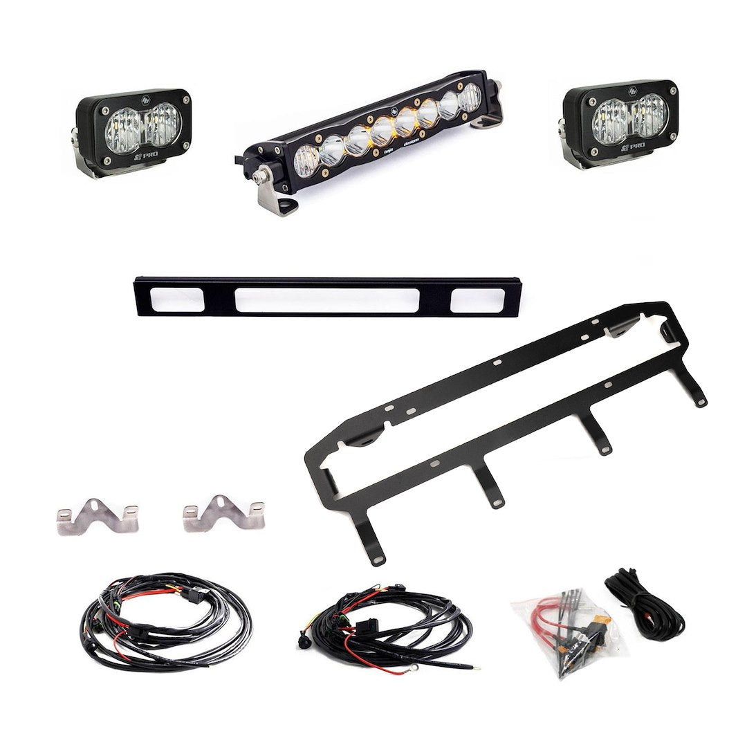 BAJA DESIGN S8 10-INCH/S2 PRO GRILLE LIGHT REPL [44-8293]