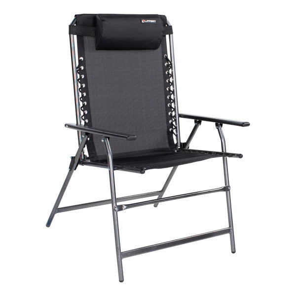 LIPPERT COMP STARGAZER CHAIR - BLACK [2021000202]