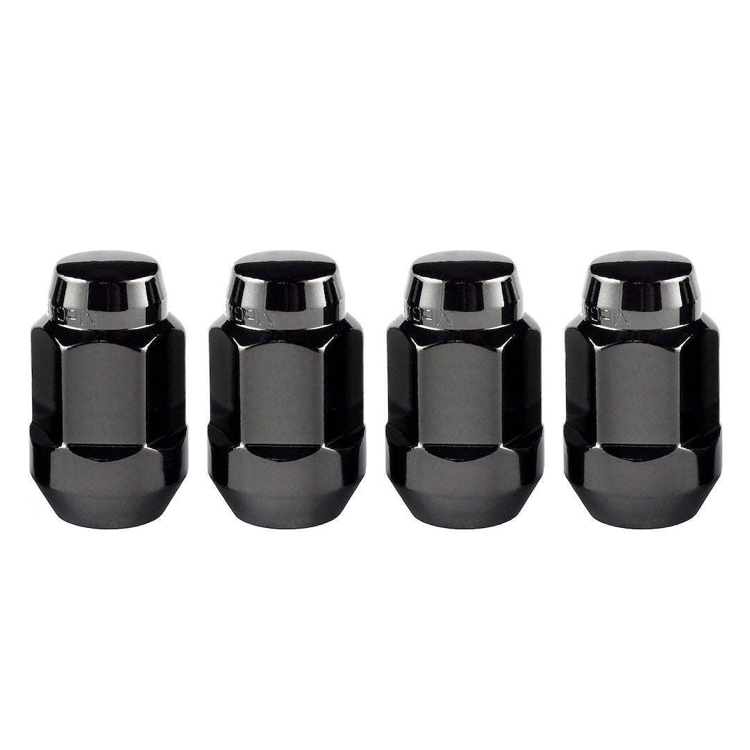 MCGARD 1/2 BLACK LUG NUT 1/PC [64029]