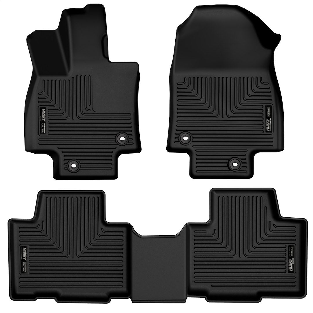 HUSKYLINER WB FR & 2ND SEAT FLOOR LINER [99351]