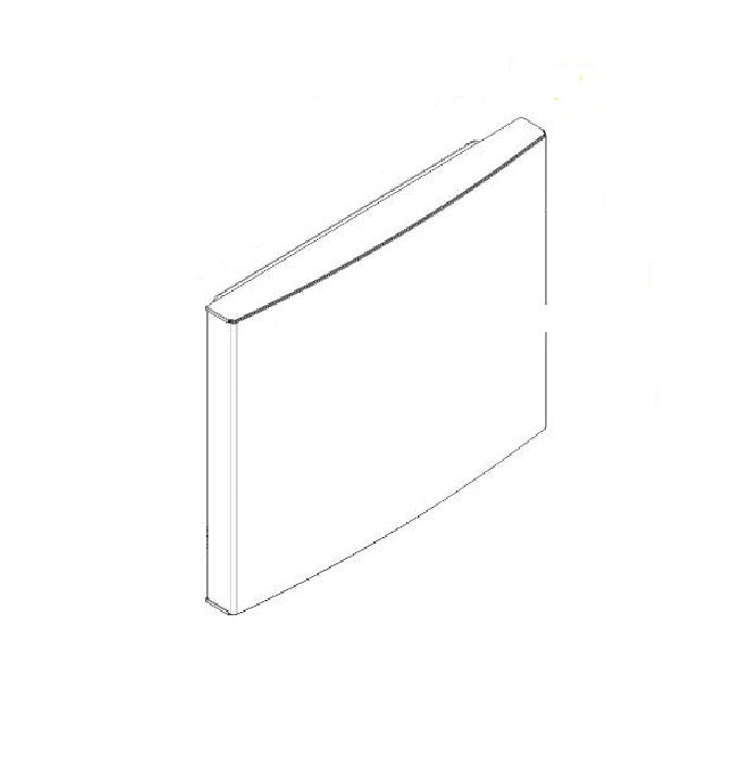 GE APPLIANCE WR78X38547-FREEZERDRAWERFRONT-FPRST [WR78X38547]
