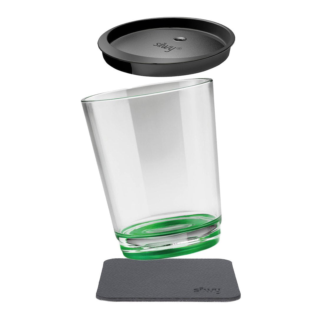 SILWY MAGNET MAGNETIC DRINKING CUP SOUR GREEN [S025-1504-1]