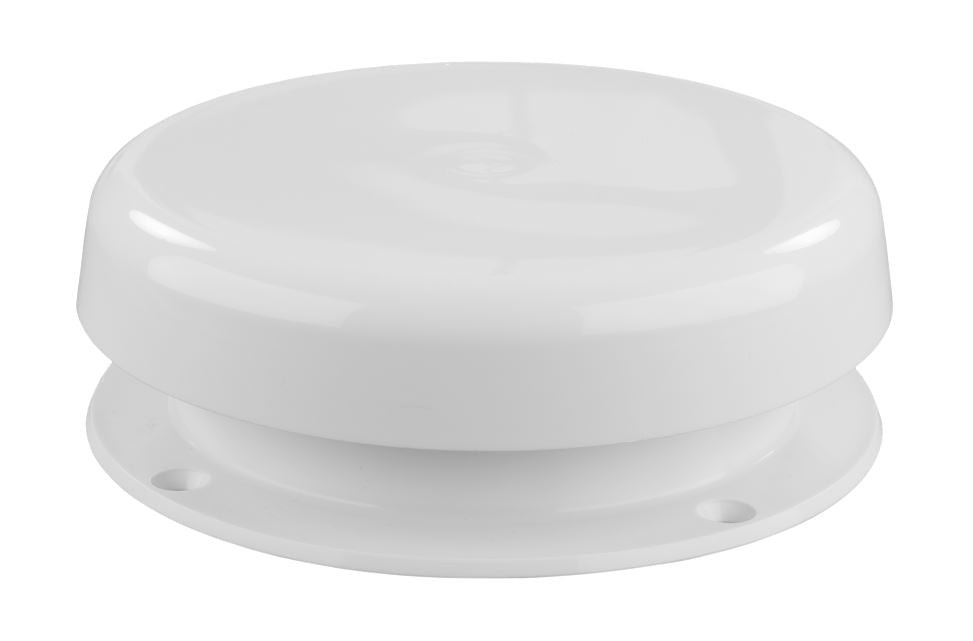 JR PRODUCTS MUSHROOM STYLE PLUMBING VENT  WHITE [02-29125]