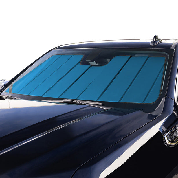 COVERCRAFT WINDOW VISOR BLUE SUPER DUTY [UV11956BL]