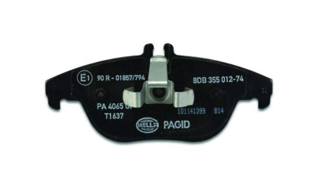 HELLA BRAKE PAD SET  DISC BRAKE [355012741]