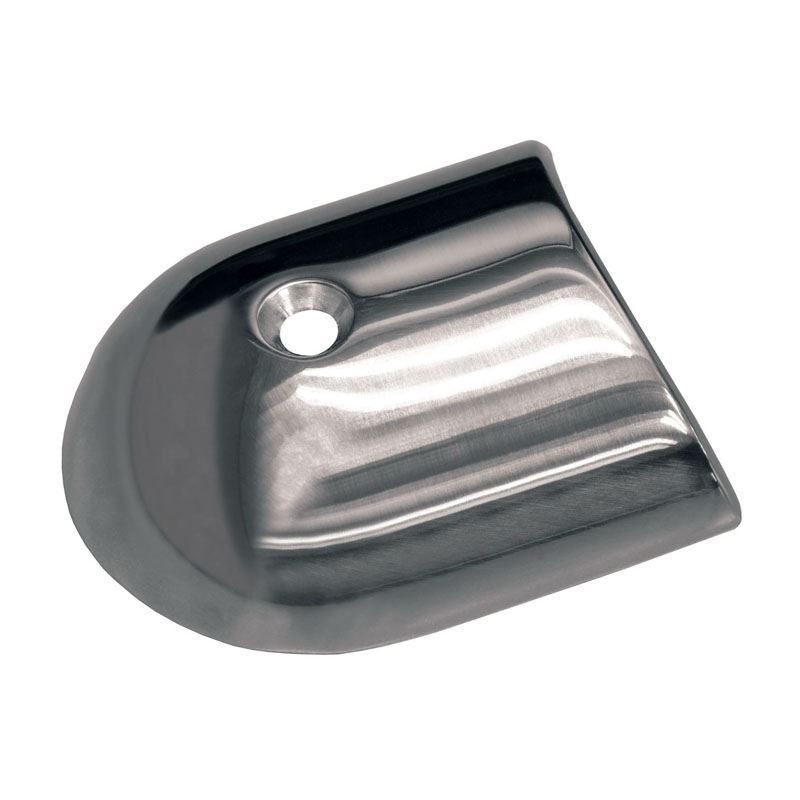 TACO METALS RAIL FITTING  END 1-7/8  W/(1) #8 C [F16-0039]