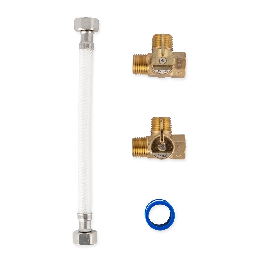 CAMCO 8' PERM W/H BY-PASS KIT [35953]