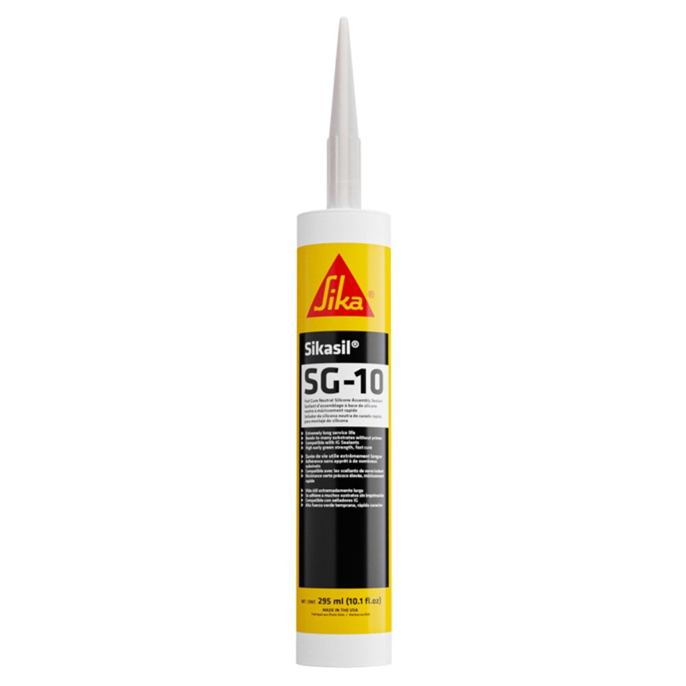 AP PRODUCTS SIKASIL SG-10 295 ML-WHITE [017-412772]