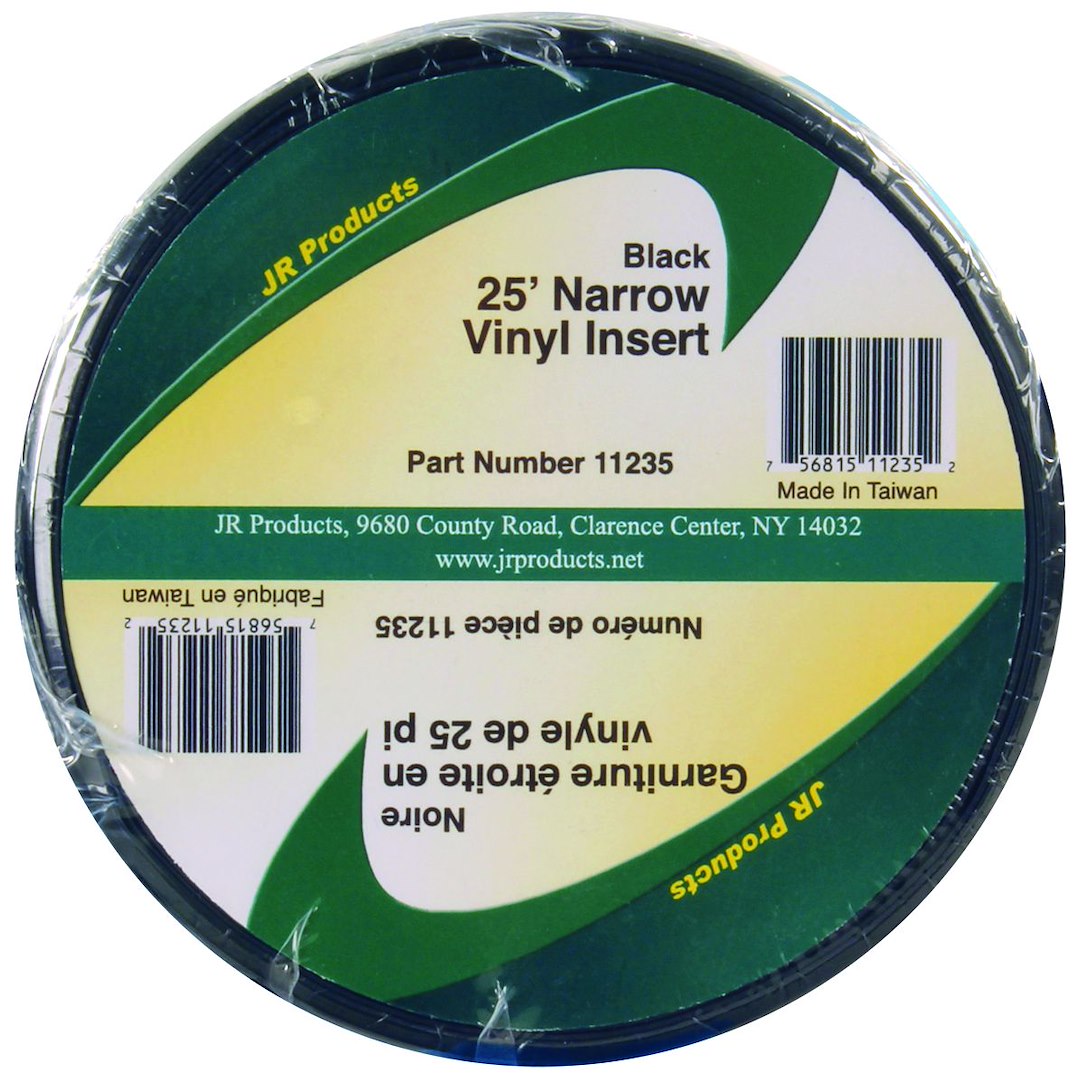 JR PRODUCTS 25' NAR VYL I0ERT  BK [11235]