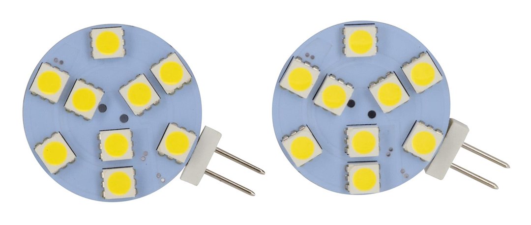 VALTERRA LLC 2 PACK JC10 DISC LED BRIGHT [DG72626VP]
