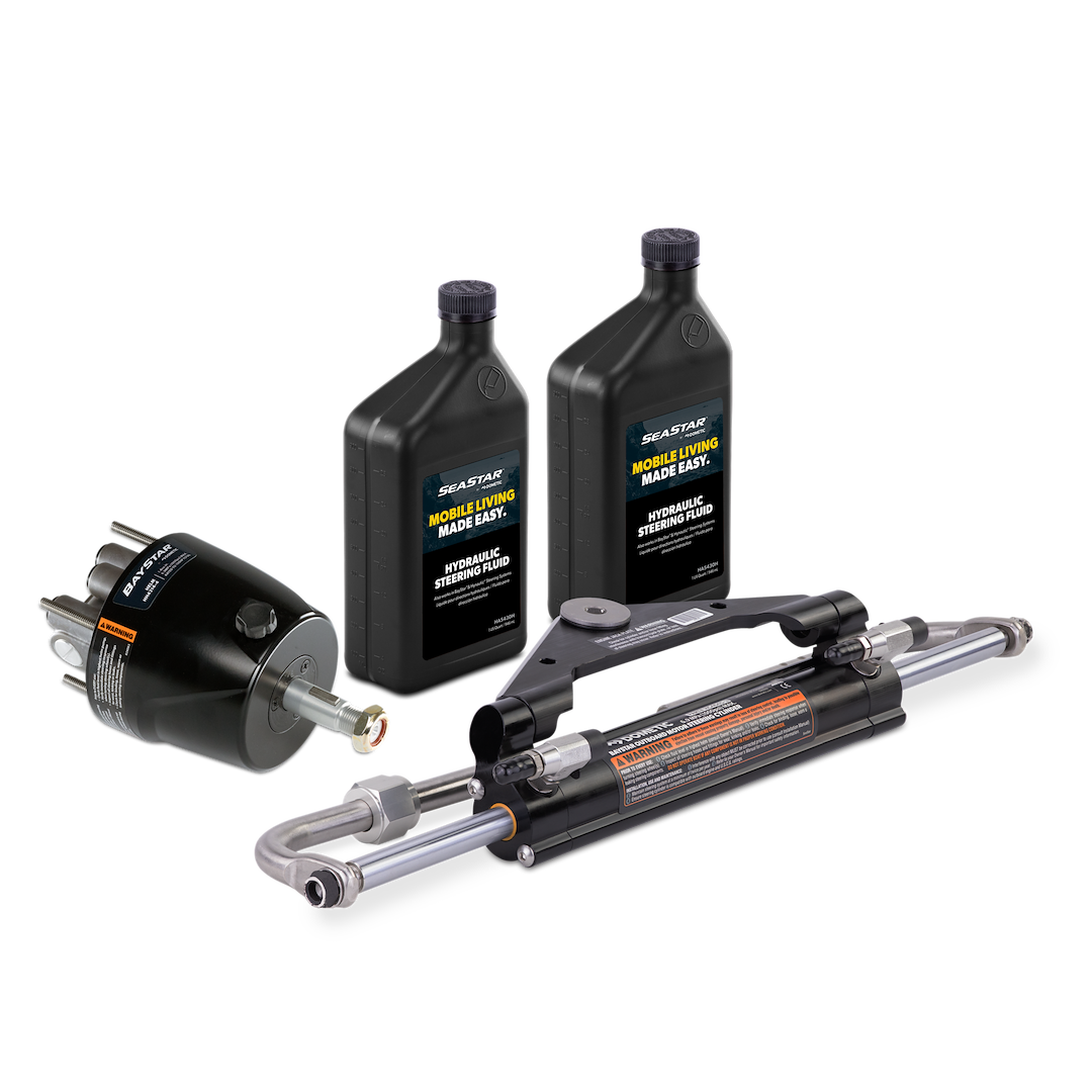SEASTAR BAYSTAR HYDRAULIC KIT  W/O TUBE [HK4300-4]