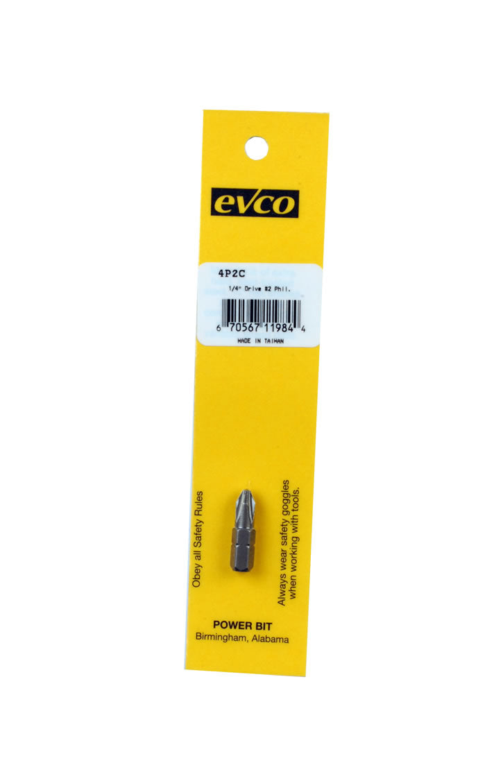 AP PRODUCTS PHILLIPS INSERT BIT 1/4' [009-4P2C]