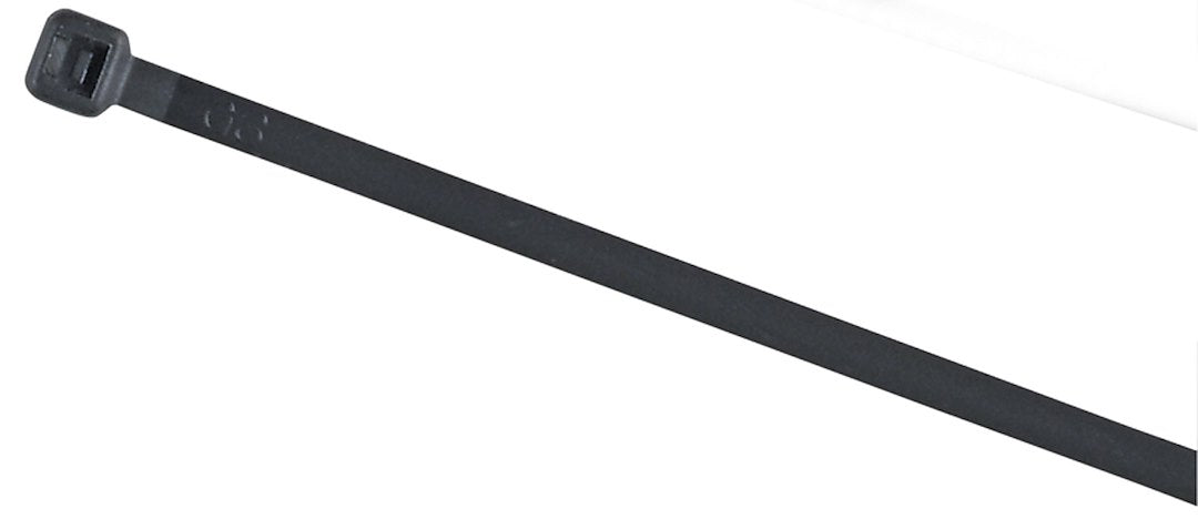 EAST PENN CABLE TIES  14' BLK 100/B [05727]