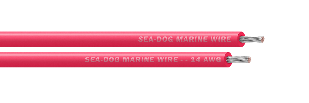 SEA DOG 14 AWG PINK 100FT PRIMARY WIRE [8014092]