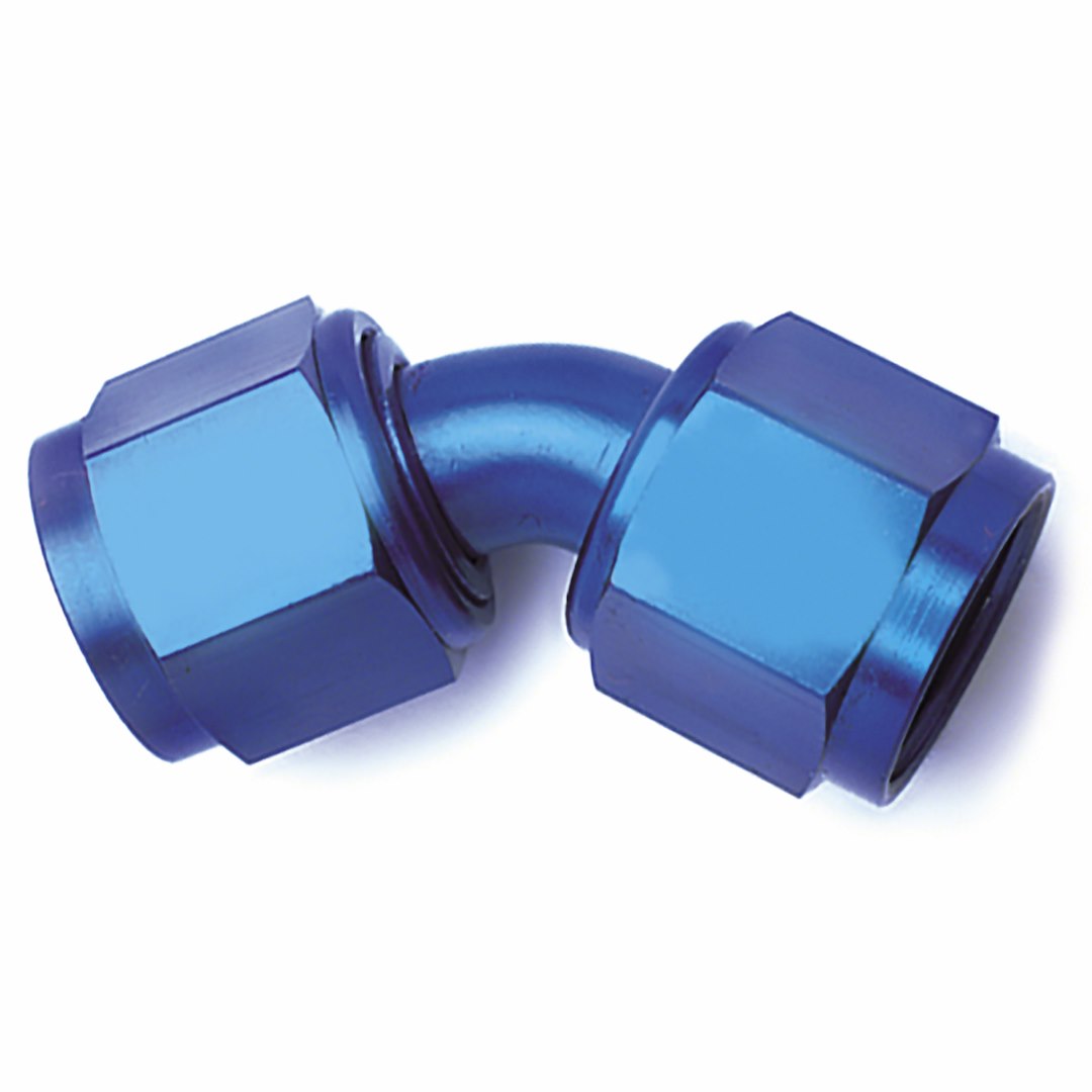 SPEEDFX -8AN 45  BLK SWIVEL COUPLER [560845BK]