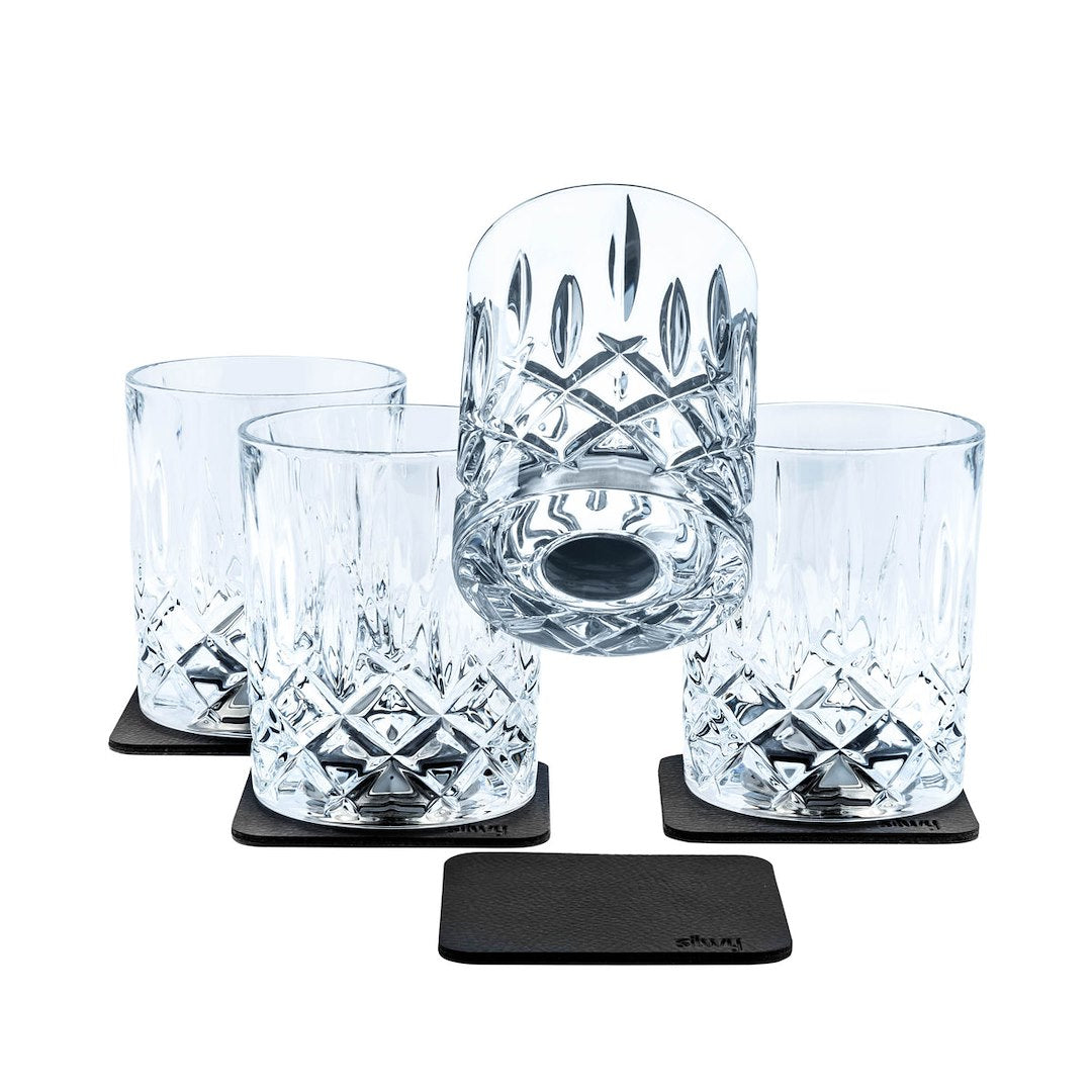 SILWY MAGNET MAGNETIC CRYSTAL GLASS WHISKY [NM-WH-200-4]