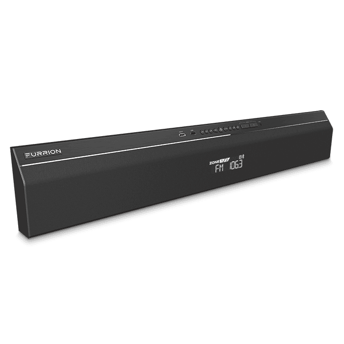 FURRION LLC 2.1 CHANNEL 2 ZONE SOUNDBAR SPEAKER [FSB2N25MC-BL]